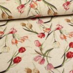 Gobelin Fabric Tulips
