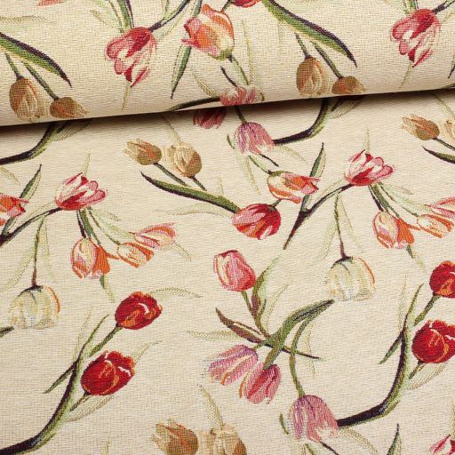 Gobelin Fabric Tulips