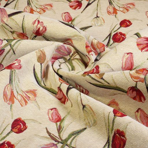 Gobelin Fabric Tulips