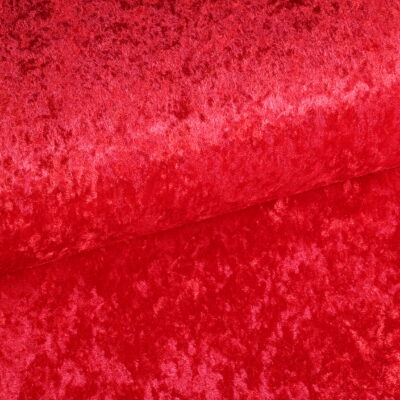 Panne velvet red 2
