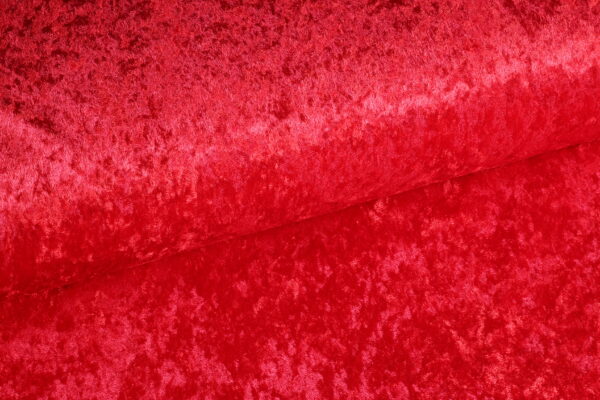 Panne velvet red 2