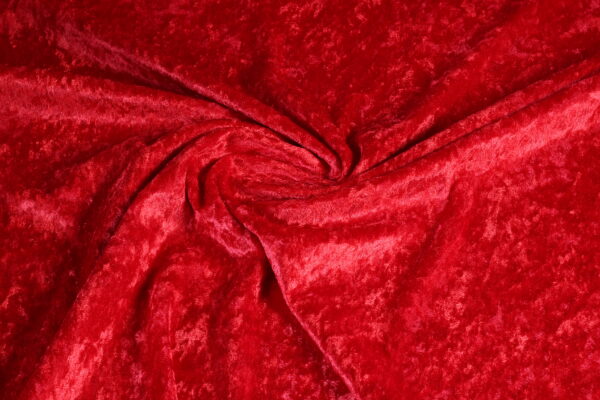 Panne velvet red 2