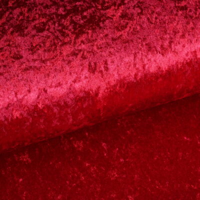 Velours de panne red