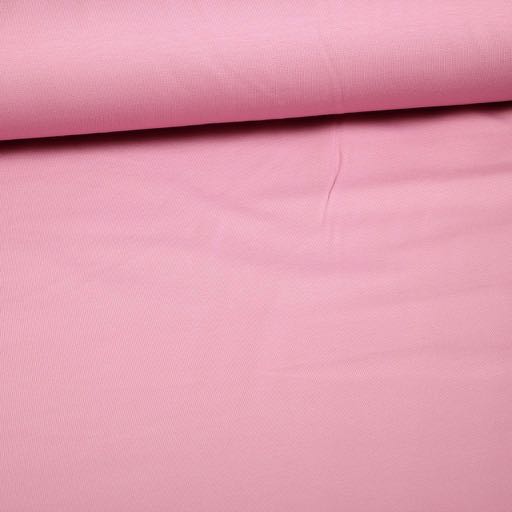 Jersey fabric dusty pink