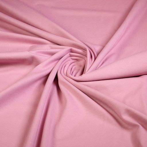 Jersey fabric dusty pink