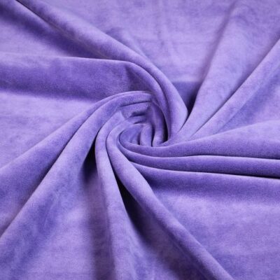 Nicky Velour Light Purple