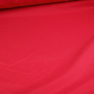 Terlenka fabric fire retardant red