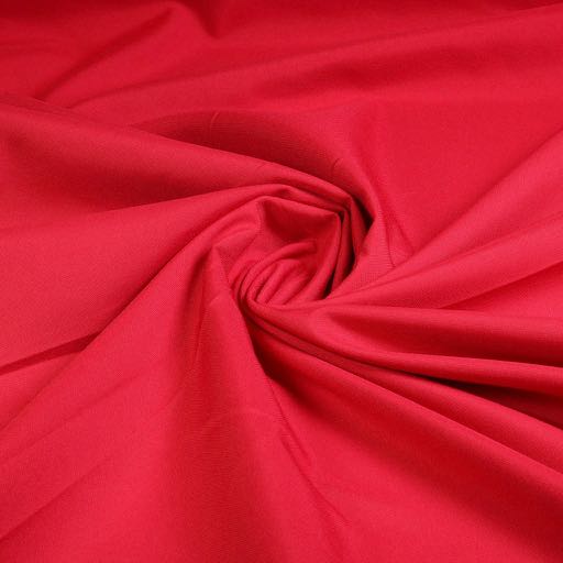 Terlenka fabric fire retardant red