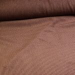 Brown Corduroy Fabric