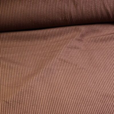 Brown Corduroy Fabric