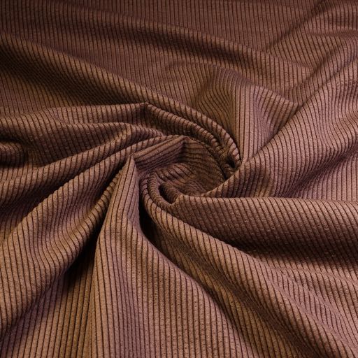 Brown Corduroy Fabric