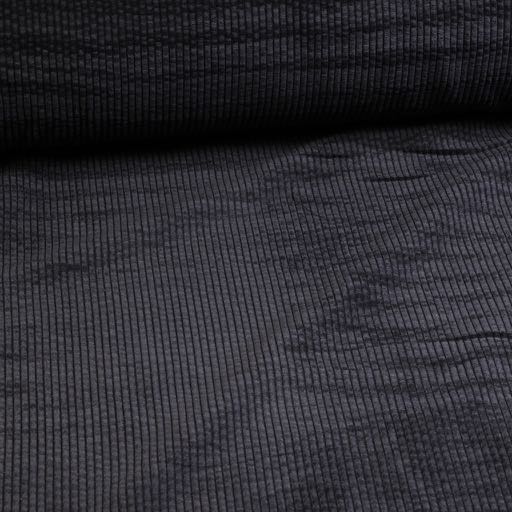 Corduroy fabric black