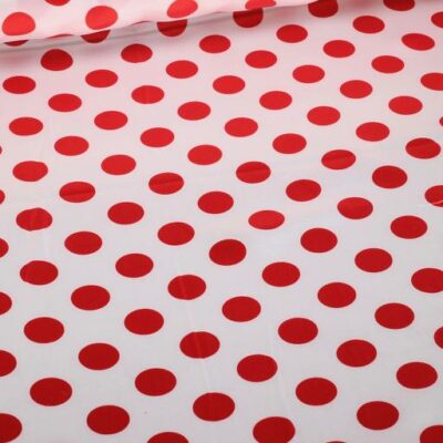 Satin fabric multicolor rainbow (kopie)