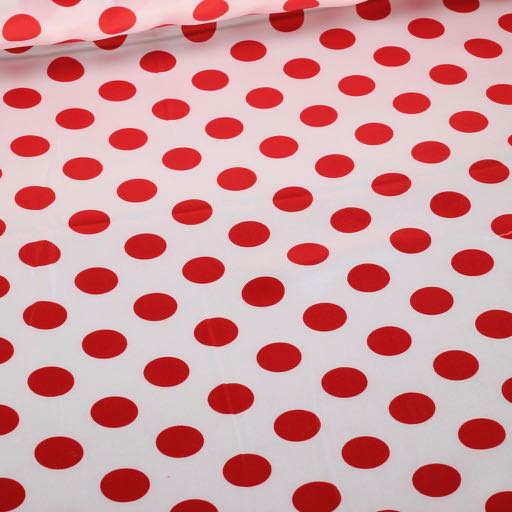 Satin fabric multicolor rainbow (kopie)