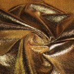 Metallic Foil Party Fabric Gold