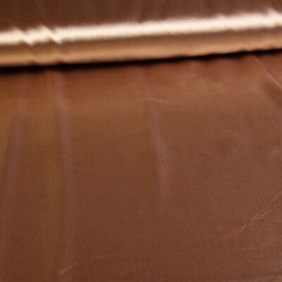 Silky Satin Stretch Camel 2