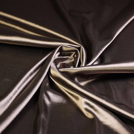 Silky Stretch Satin taupe