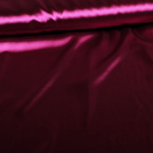 Silky Satin Stretch Fuchsia