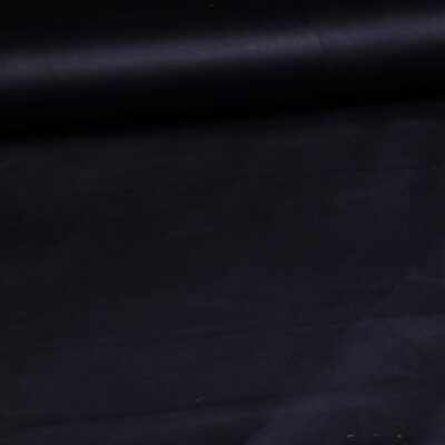 Stretch Suede Fabric Dark Blue
