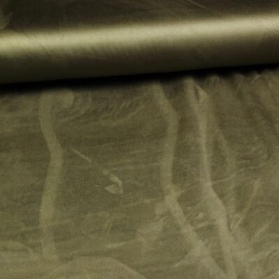 Stretch Suede Fabric Army / Olive