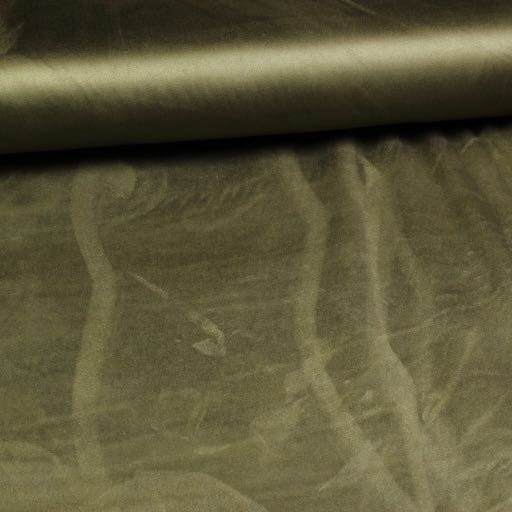 Stretch Suede Fabric Army / Olive