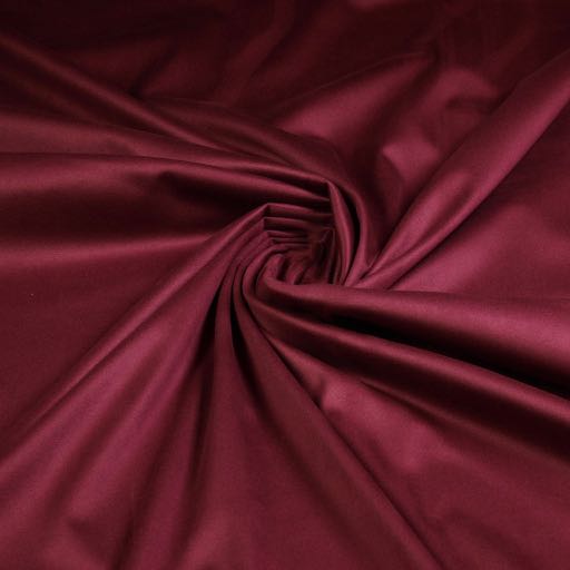 Stretch Suede Fabric Bordeaux