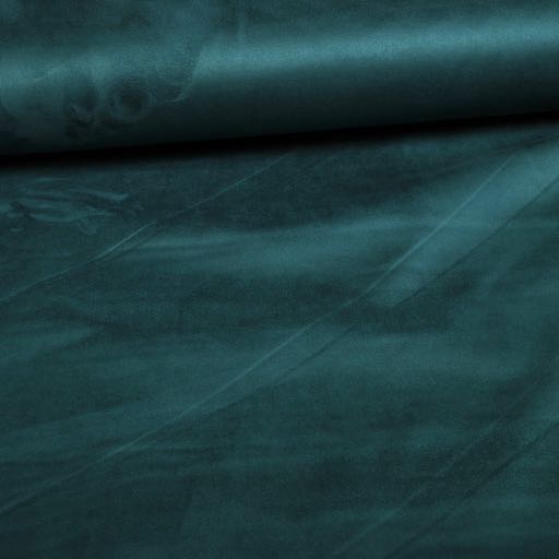 Stretch Suede Fabric Petrol
