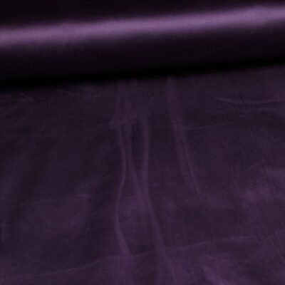 Stretch Suede Fabric Purple