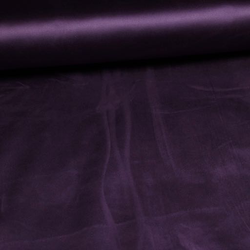 Stretch Suede Fabric Purple