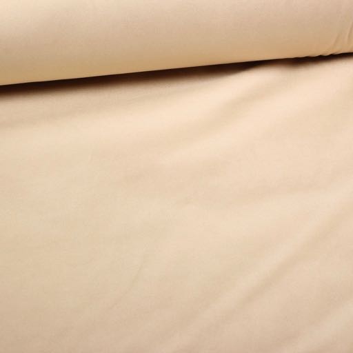Stretch Suede Fabric Beige / Ecru