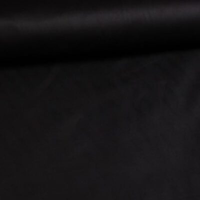 Stretch Suede Fabric Black