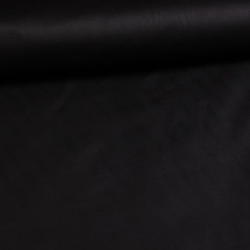 Stretch Suede Fabric Black