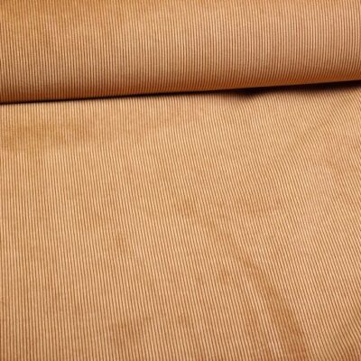 11 Wale Stretch Corduroy Cognac