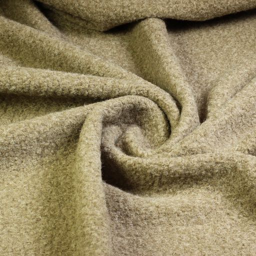 Bouclé Mohair Melange Olive