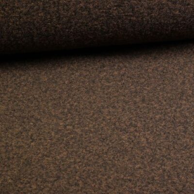 Bouclé Mohair Melange Brown