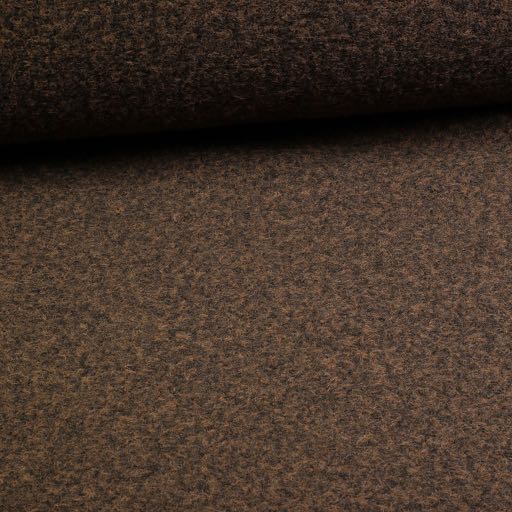 Bouclé Mohair Melange Brown