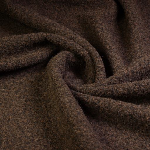 Bouclé Mohair Melange Brown