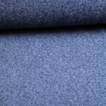 Bouclé Mohair Melange Denim