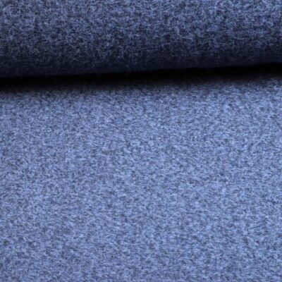 Bouclé Mohair Melange Denim