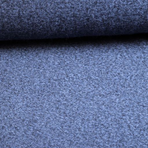 Bouclé Mohair Melange Denim