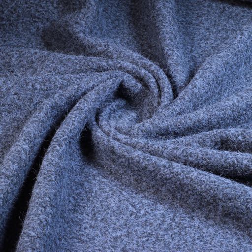Bouclé Mohair Melange Denim