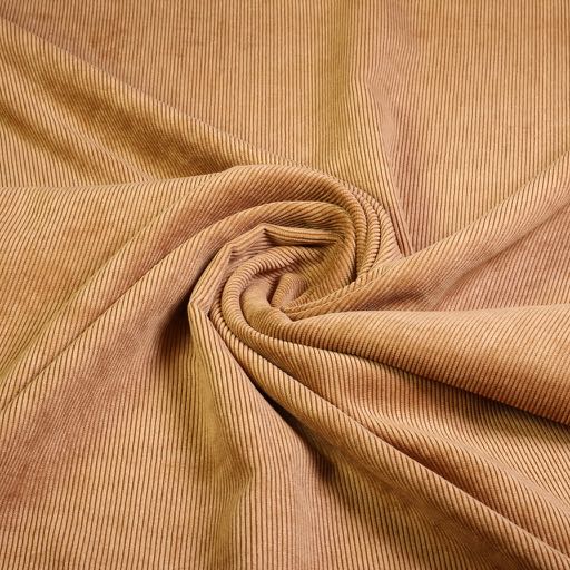 11 Wale Stretch Corduroy Cognac