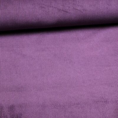 11 Wales Stretch Corduroy Purple
