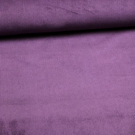 11 Wales Stretch Corduroy Purple
