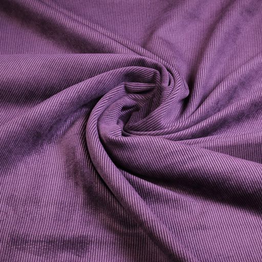 11 Wales Stretch Corduroy Purple