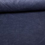 11 Wale Stretch Corduroy Dark Denim