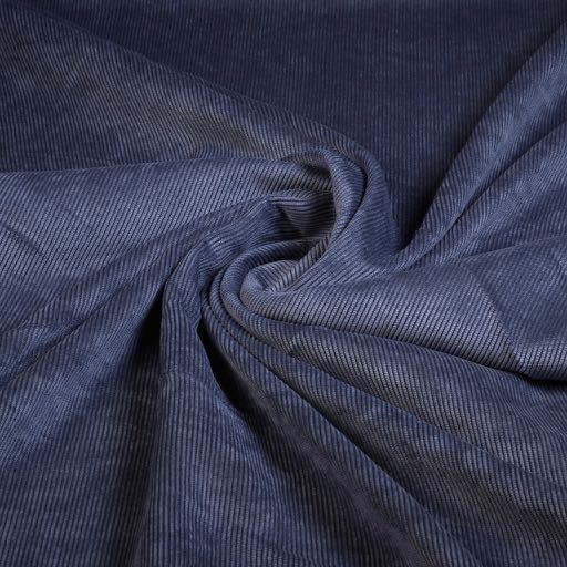 11 Wale Stretch Corduroy Dark Denim