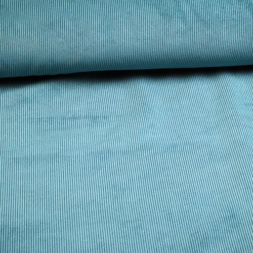 11 Wale Stretch Corduroy Petrol