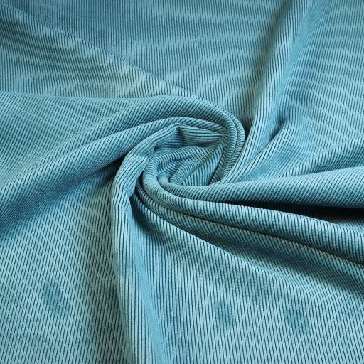 11 Wale Stretch Corduroy Petrol