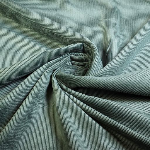 11 Wale Stretch Corduroy Dark Green